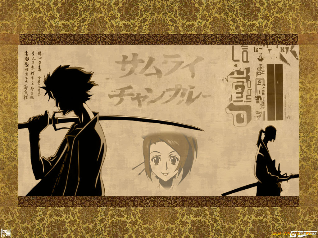 , samurai, champloo